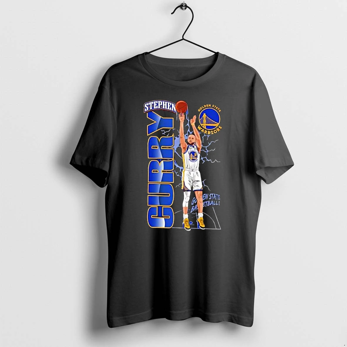 Officials Golden State Warriors Stephen Curry Outerstuff Height Premium T Shirt Sweatshirt Hoodie