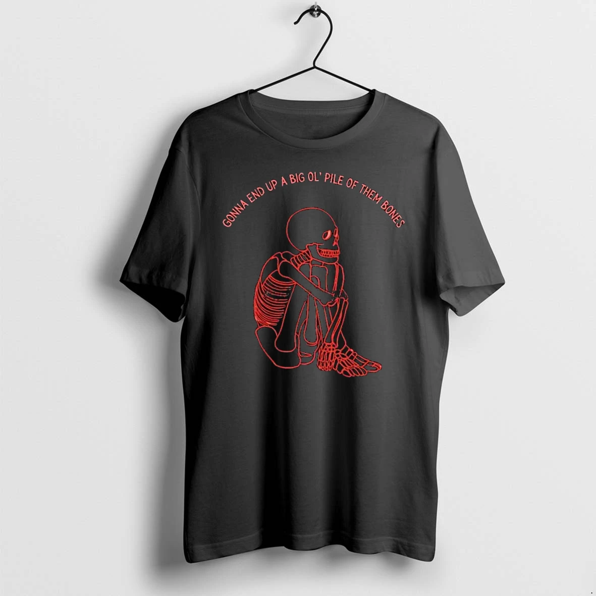 Officials Gonna End Up A Big Ol Pile Of Them Bones Skeleton Premium T Shirt Sweatshirt Hoodie