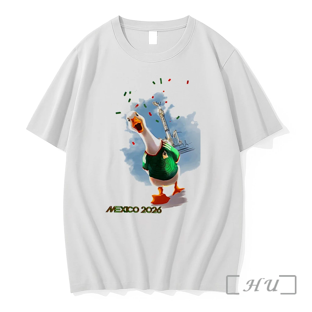 Officials Goose Mascot Mexico 2026 Tee Premium T Shirts Sweater Hoodie