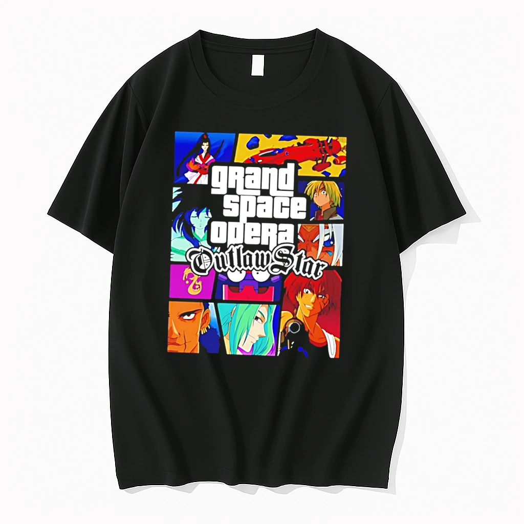 Officials Grand Space Opera Outlaw Star Gta Tee Premium T Shirt Sweatshirt Hoodie