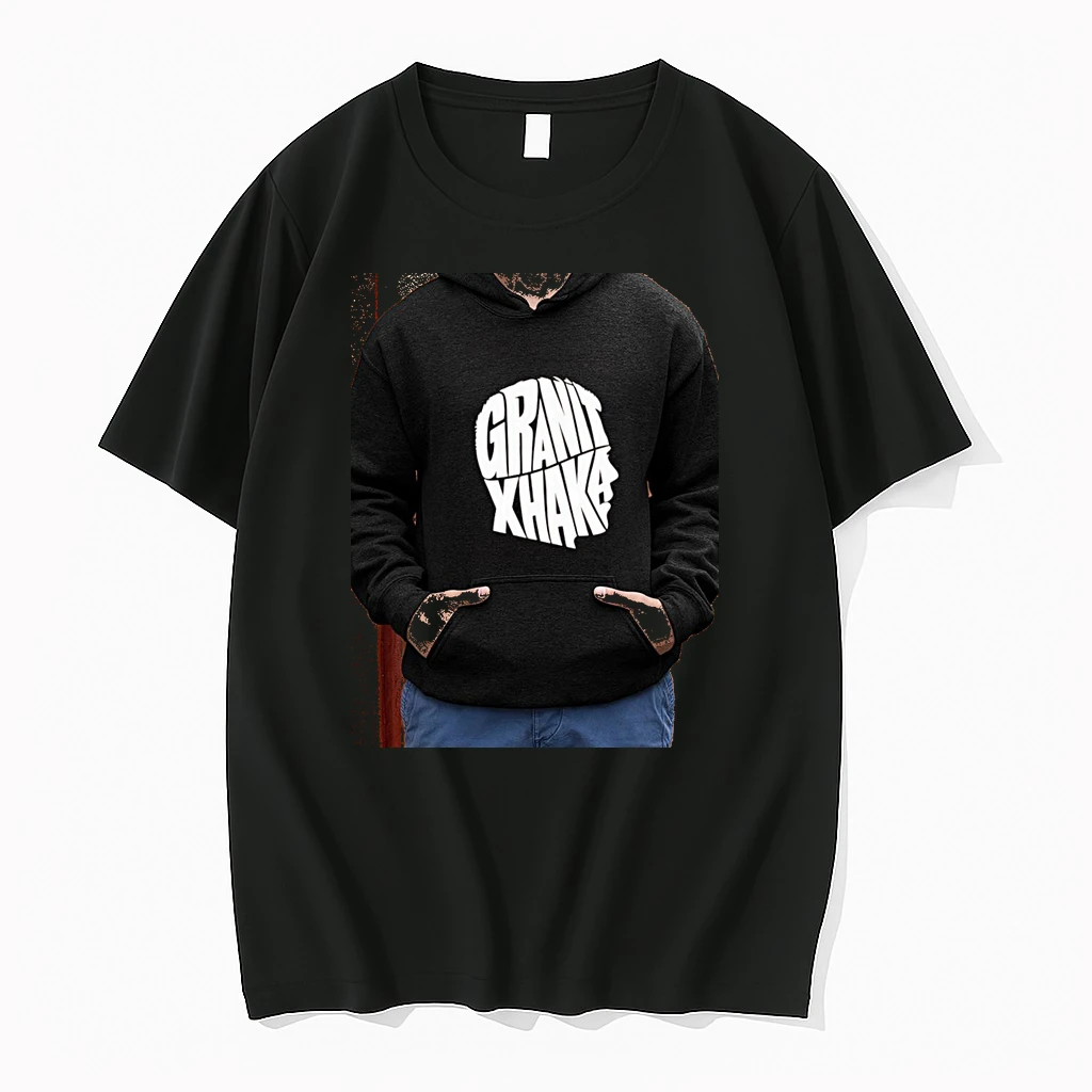 Officials Granit Xhaka Bayer Leverkusen Bundesliga World Cup 2026 Premium T Shirt Sweatshirt Hoodie