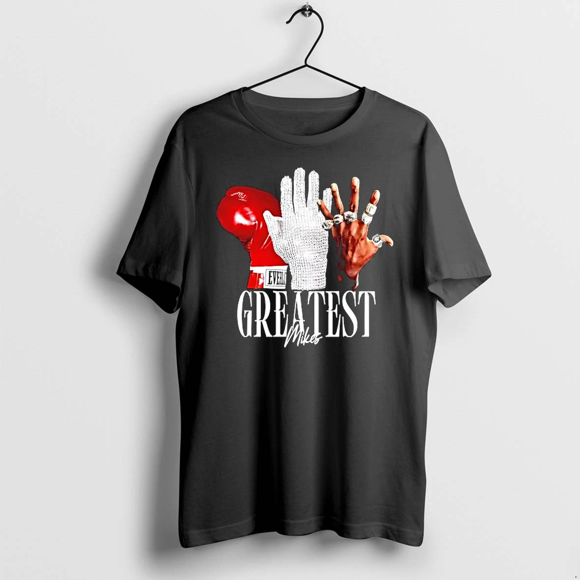 Officials Greatest Mikes Michael Jordan Mike Tyson Collage Premium T Shirt Sweatshirt Hoodie