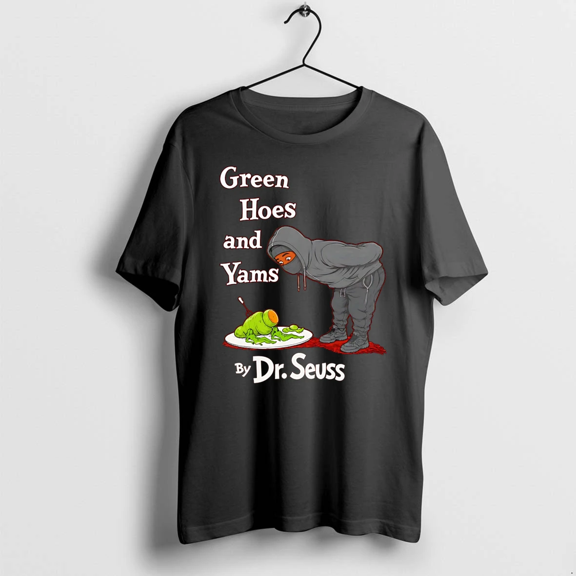 Officials Green Hoes And Yams By Dr Seuss Premium T Shirt Sweatshirt Hoodie