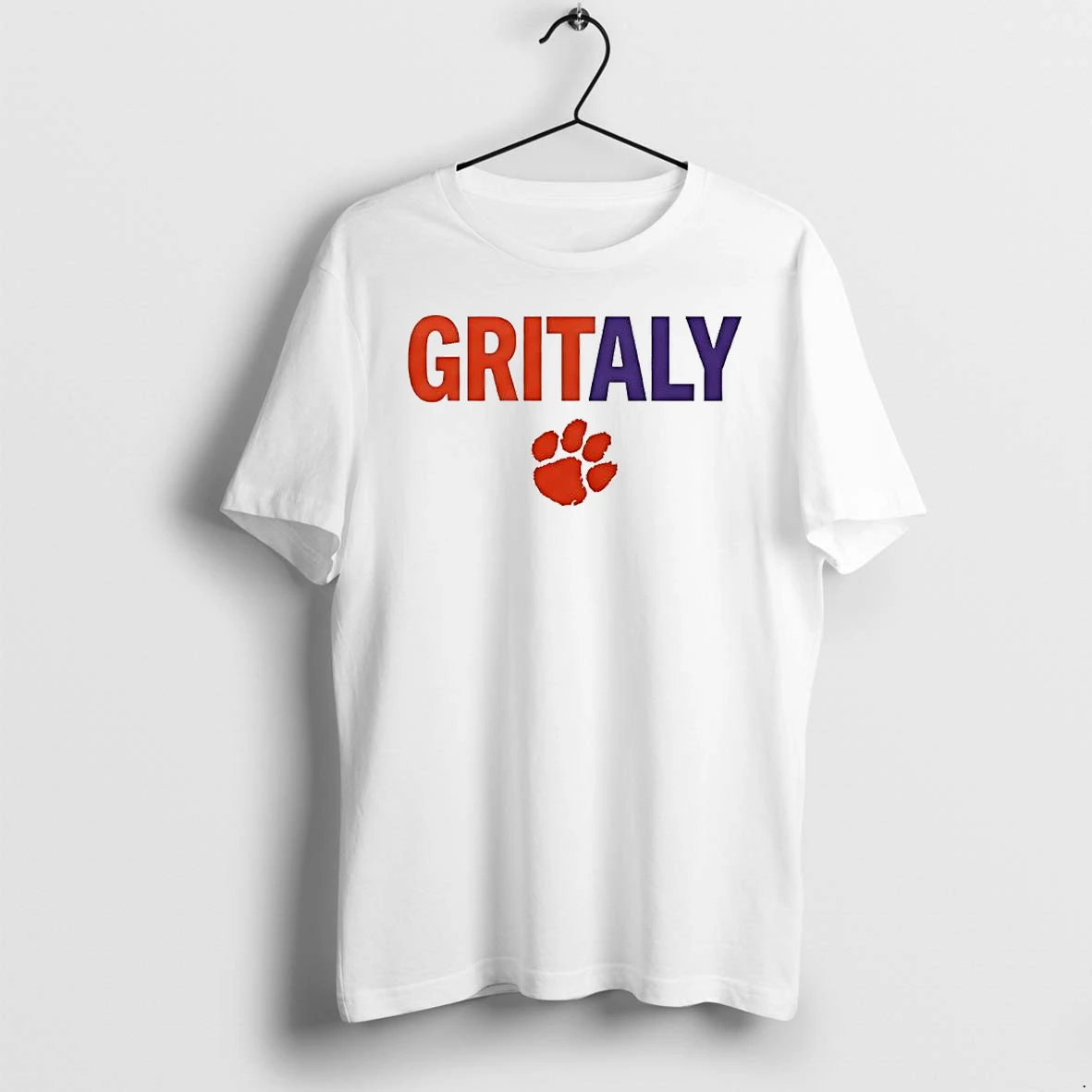 Officials Gritaly Clemson Tigers Basketball Premium T Shirt Sweatshirt Hoodie