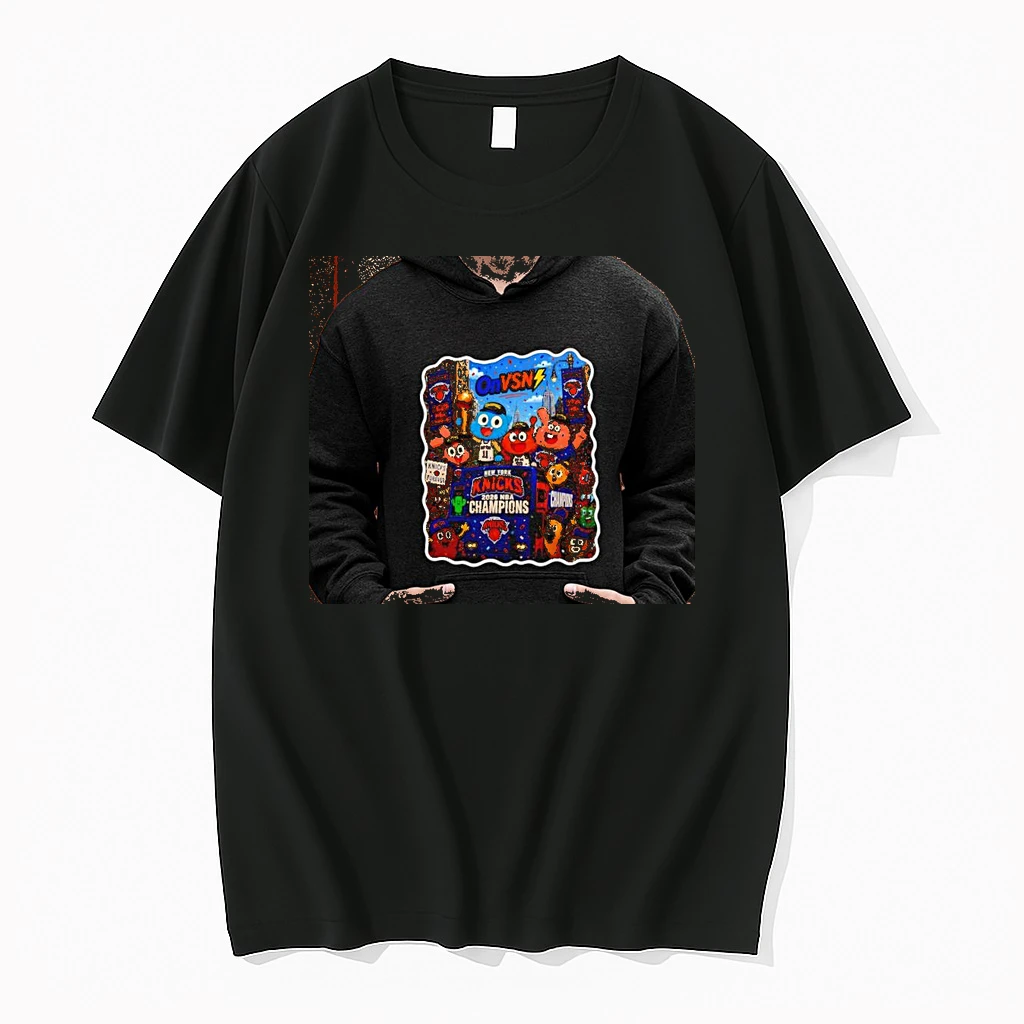 Officials Gumball Darwin The Amazing World Of Gumball New York Knicks 2026 Nba Champions Premium T Shirt Sweatshirt Hoodie