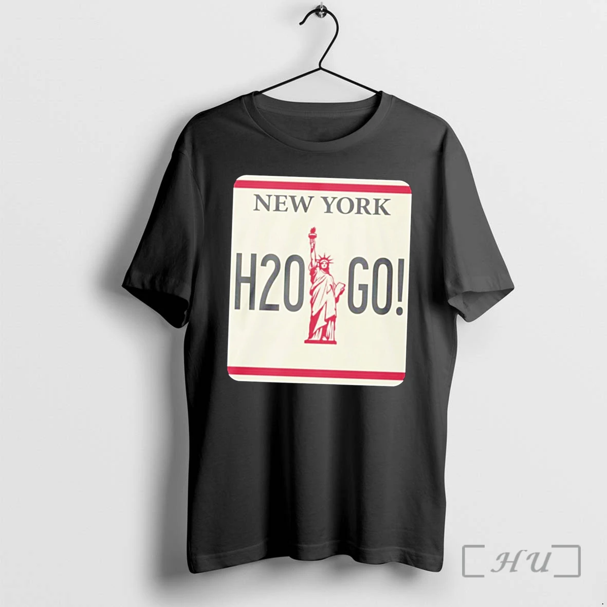 Officials H2o Go License Plate Classic 2026 Tee Premium T Shirts Sweater Hoodie
