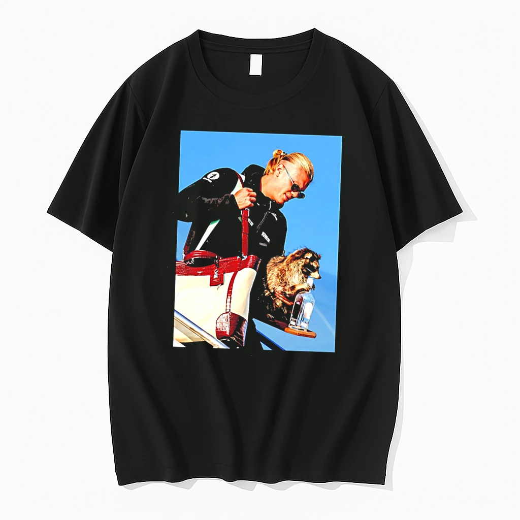 Officials Haland And Raccoon Others Hold Trophies After Matches I Hold My Raccoon Tee Premium T Shirt Sweatshirt Hoodie