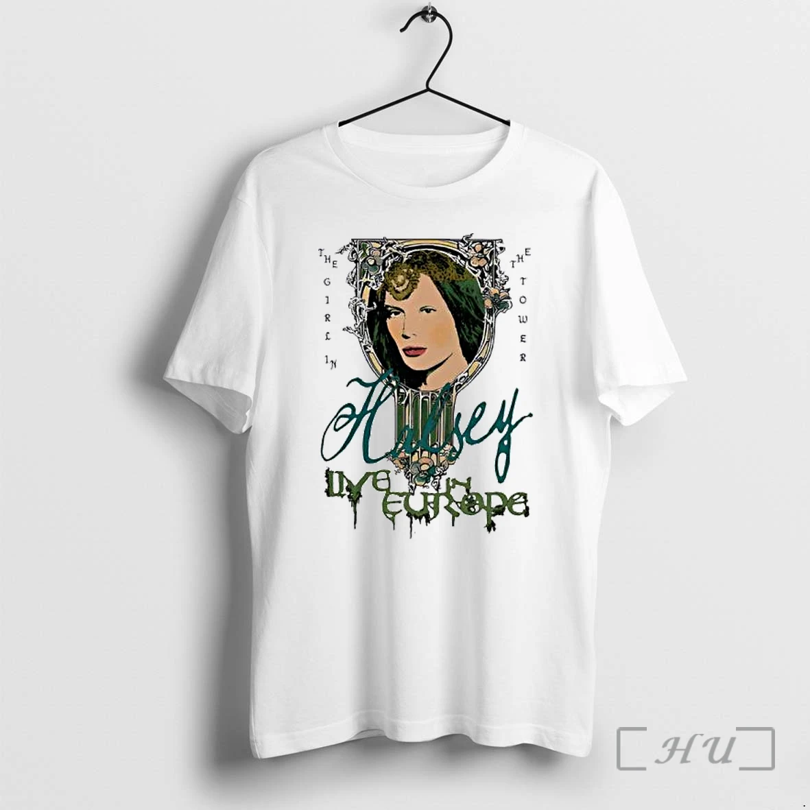 Officials Halsey The Girl In The Tower Premium T Shirts Sweater Hoodie