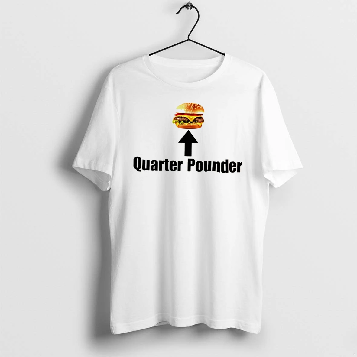 Officials Hamburger Quarter Pounder Daughter Pounder Tee Premium T Shirt Sweatshirt Hoodie