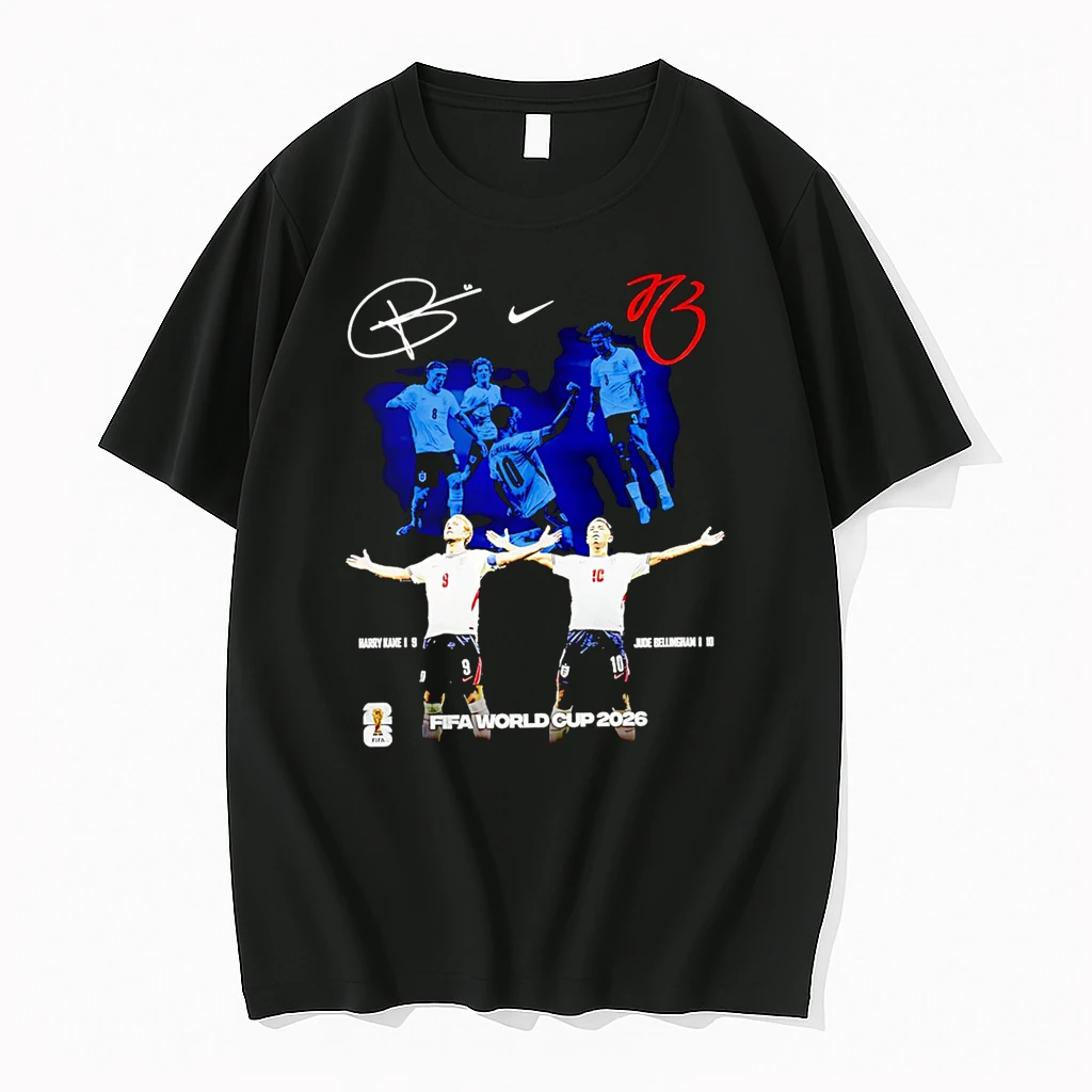 Officials Harry Kane 9 Jude Bellingham 10 Fifa World Cup 2026 Premium T Shirt Sweatshirt Hoodie