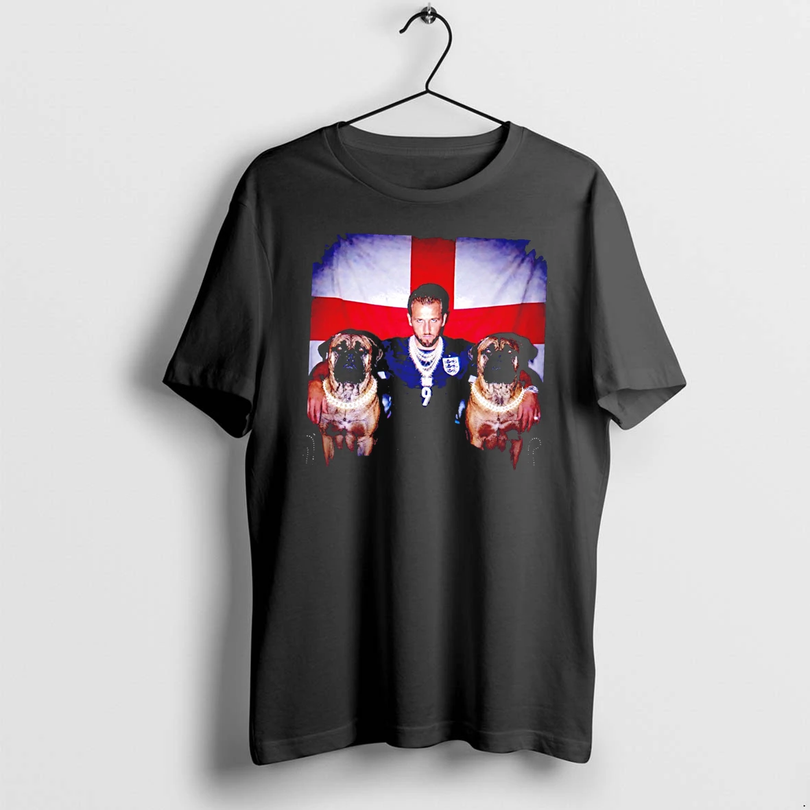 Officials Harry Kane England Football Three Lions Vintage Tee Premium T Shirt Sweatshirt Hoodie