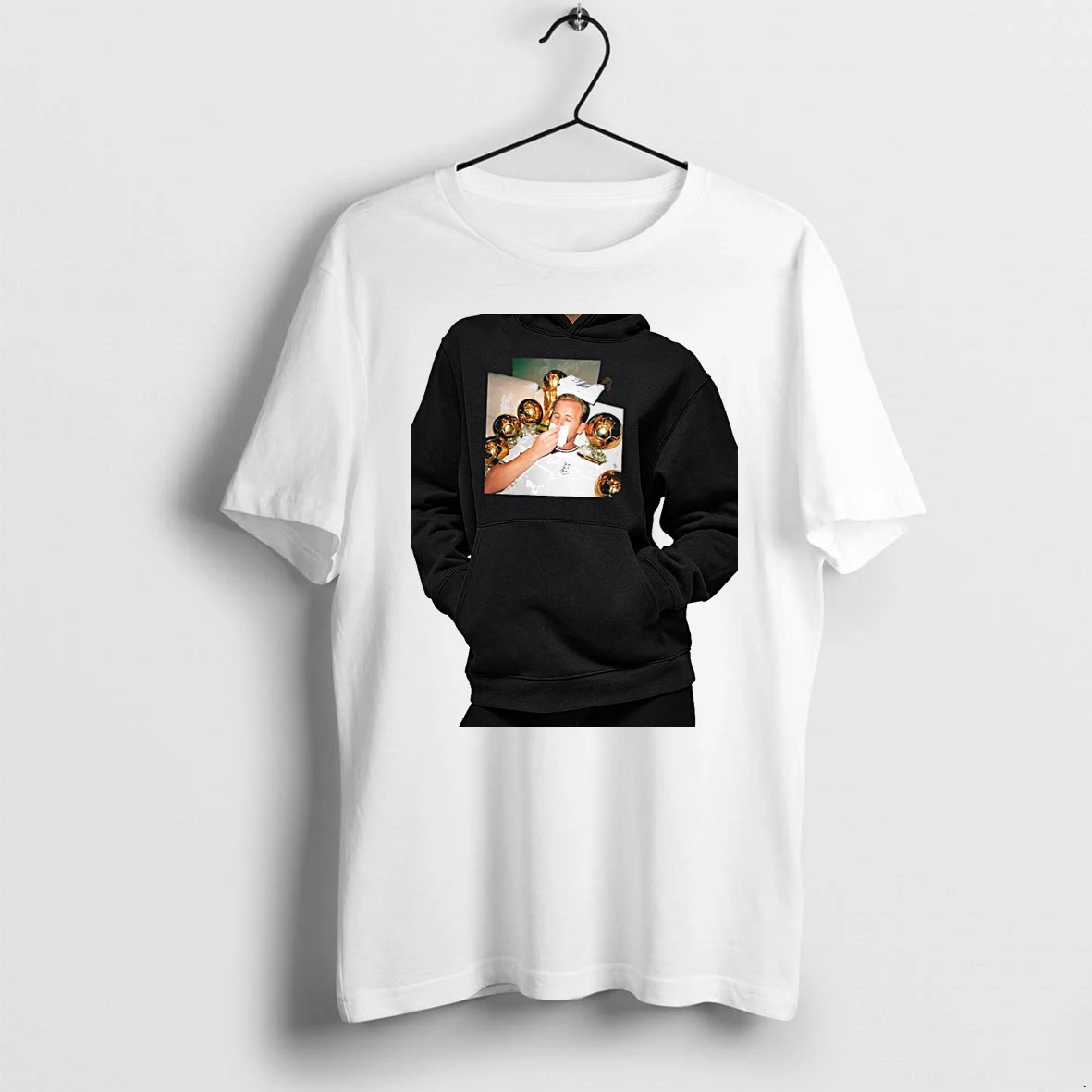 Officials Harry Kane England National Team Fifa World Cup 2026 Ballon Cash Money Soccer Meme Premium T Shirt Sweatshirt Hoodie