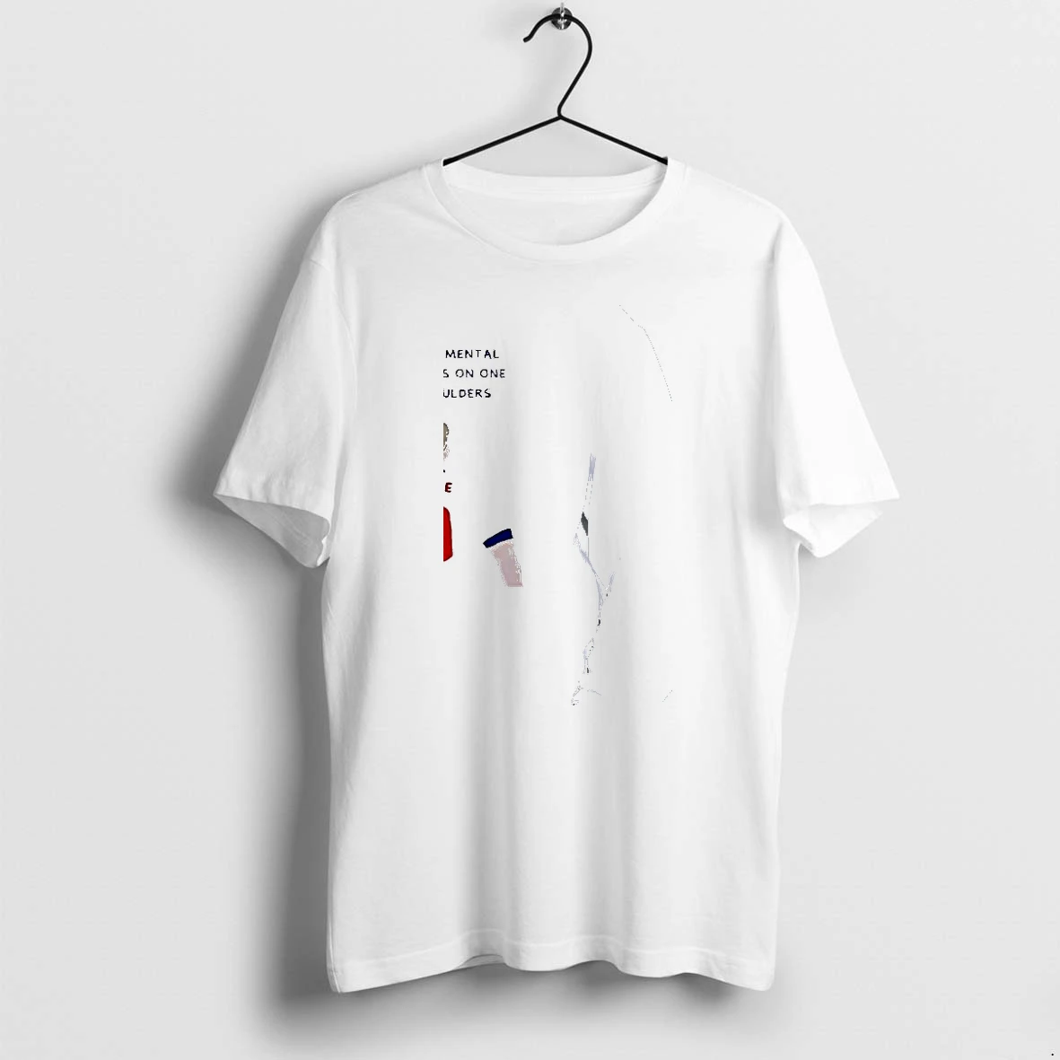 Officials Harry Kane England National Team World Cup A Nations Mental Health Rests On One Mans Shoulders Premium T Shirt Sweatshirt Hoodie