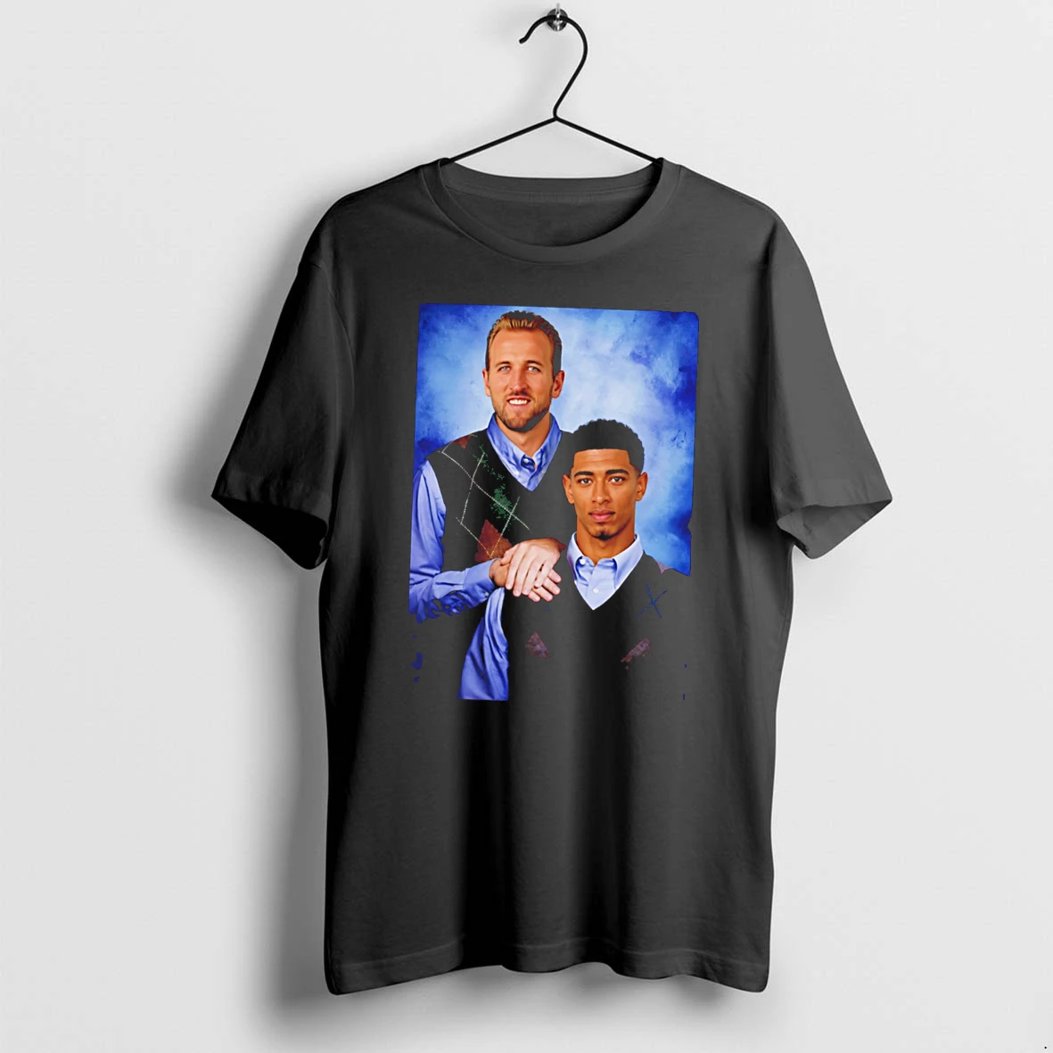 Officials Harry Kane And Jude Bellingham England Football Step Brothers Tee Premium T Shirt Sweatshirt Hoodie