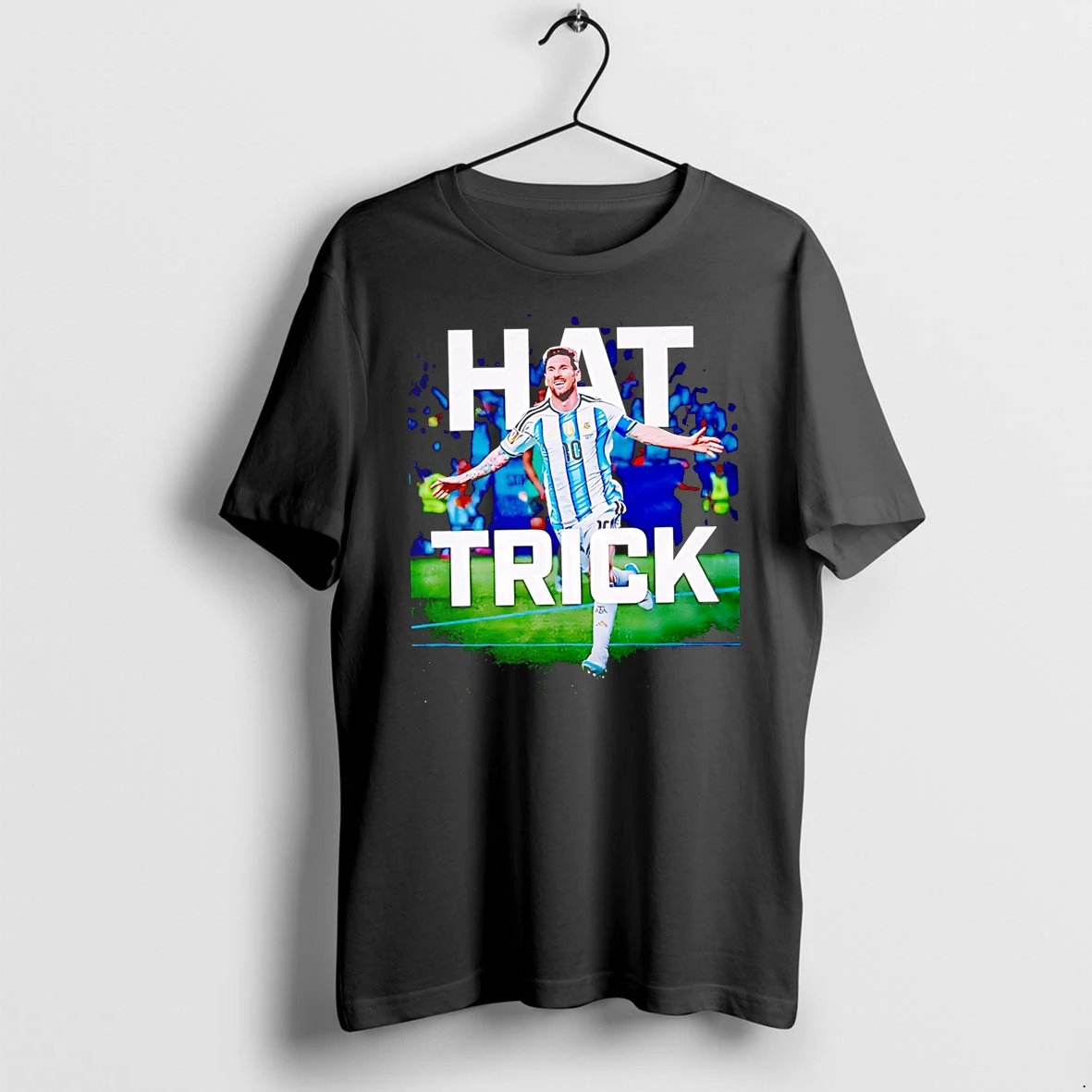 Officials Hat Trick Lionel Messi Premium T Shirt Sweatshirt Hoodie