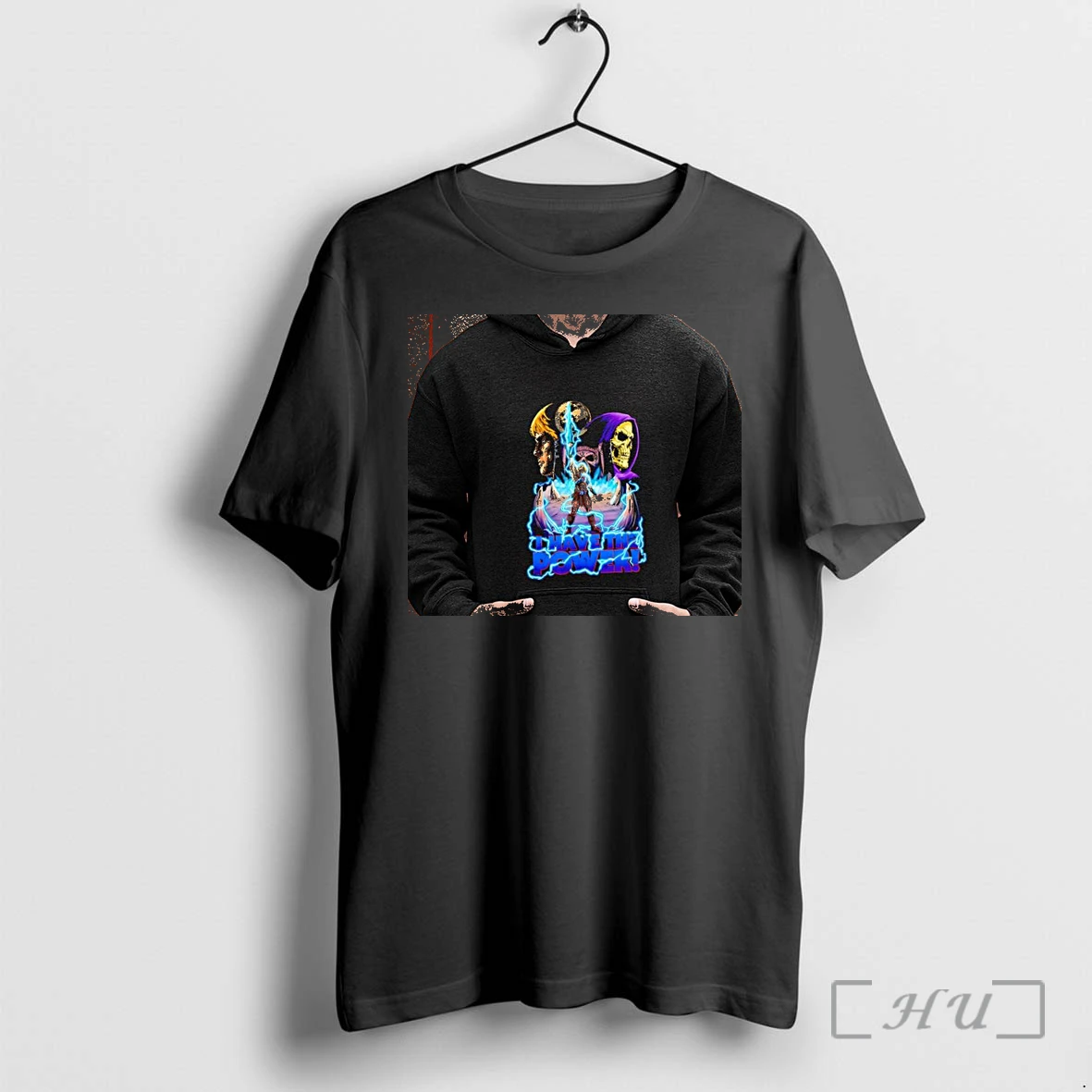 Officials He Man Skeletor Masters Of The Universe I Have The Power Lighting Premium T Shirts Sweater Hoodie