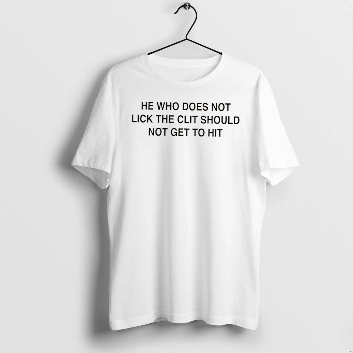 Officials He Who Does Not Lick The Clit Should Not Get To Hit Coochielations 1 69 Tee Premium T Shirt Sweatshirt Hoodie
