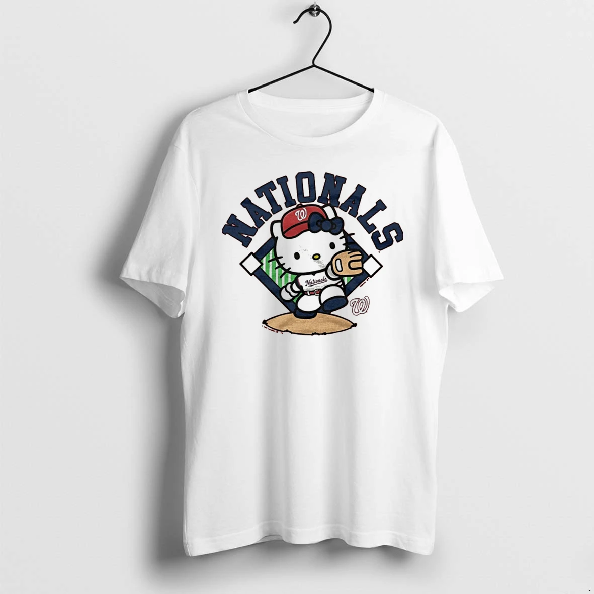 Officials Hello Kitty Washington Nationals Mlb Player Cartoon Tee Premium T Shirt Sweatshirt Hoodie