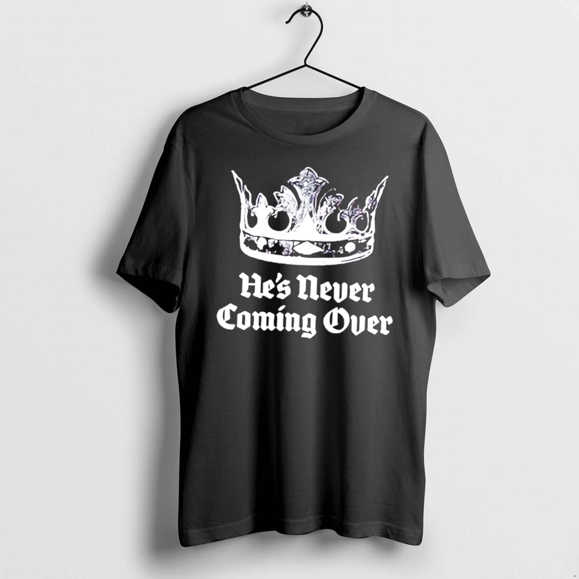 Officials Hes Never Coming Over Rights To Ricky Tee Premium T Shirt Sweatshirt Hoodie