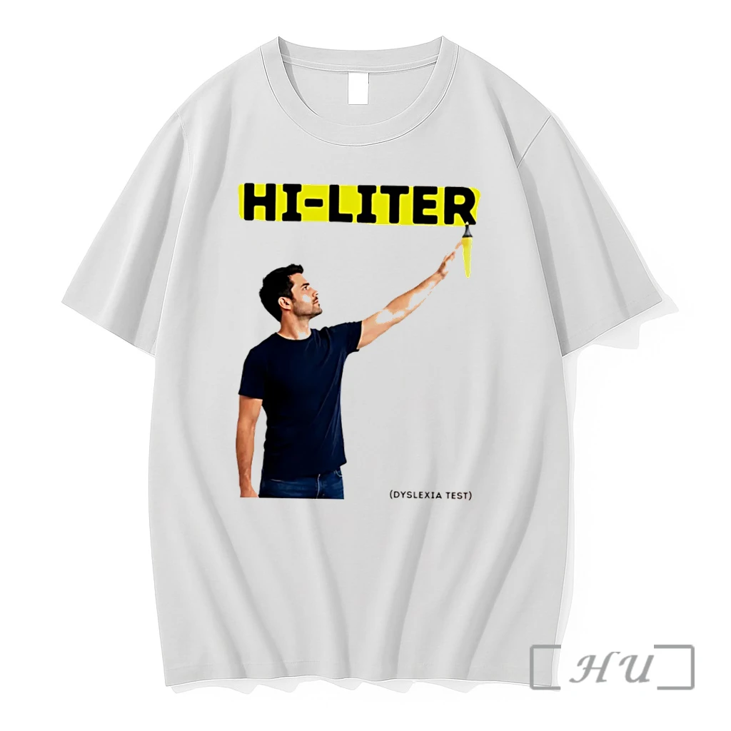 Officials Hi Liter Dyslexia Test Tee Premium T Shirts Sweater Hoodie
