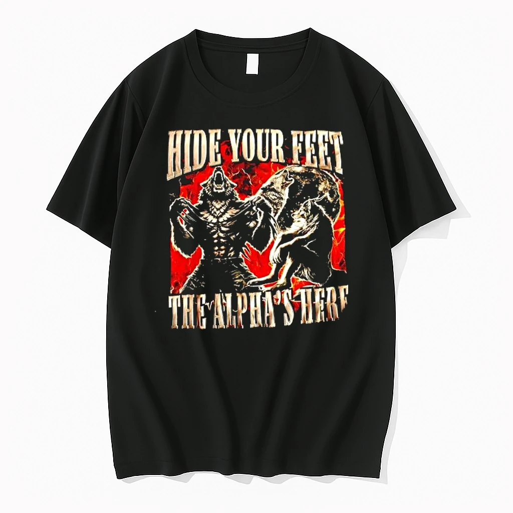 Officials Hide Your Feet The Alphas Here Werewolf Premium T Shirt Sweatshirt Hoodie