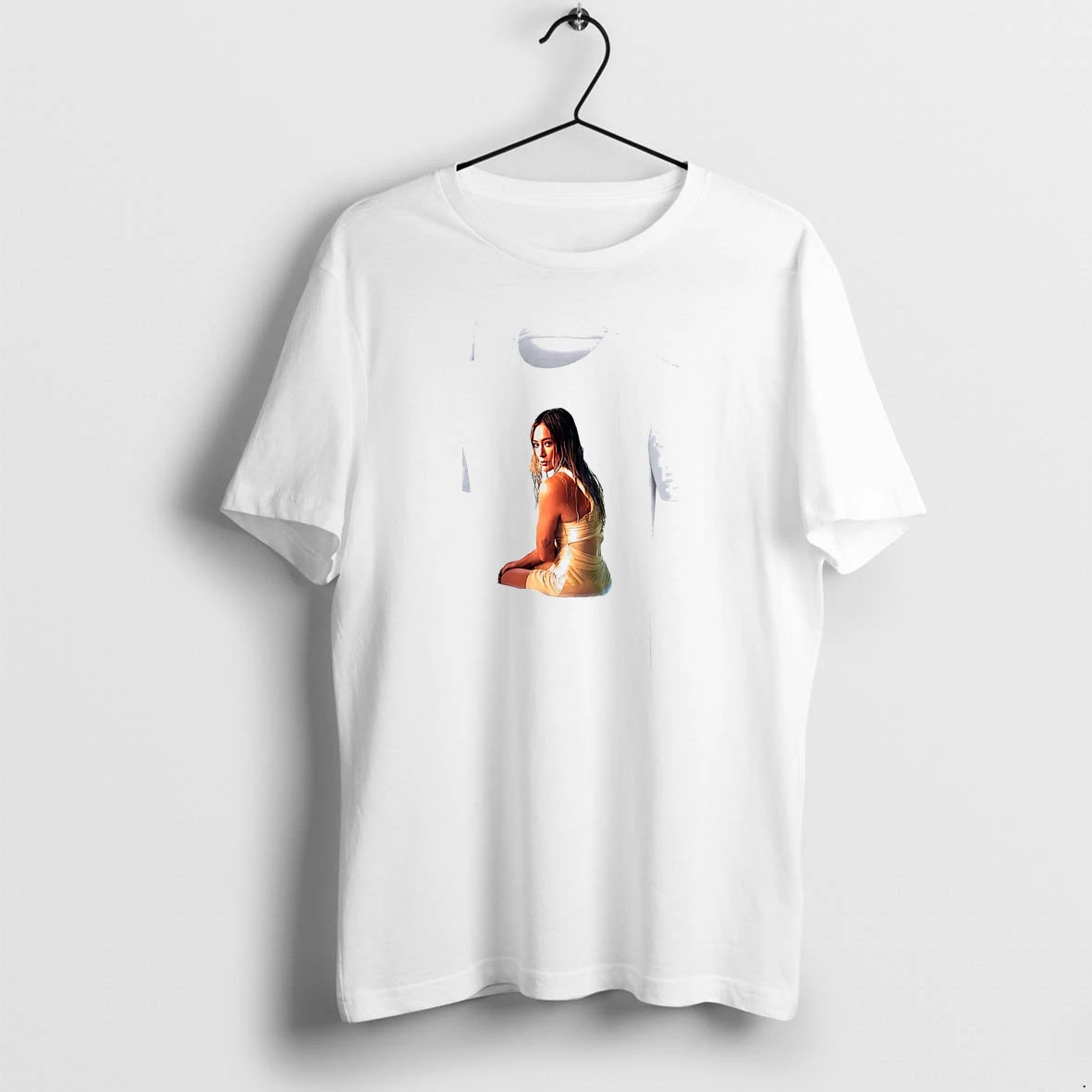 Officials Hilary Duff Welcome To Her New Era White Mens Premium T Shirt Sweatshirt Hoodie