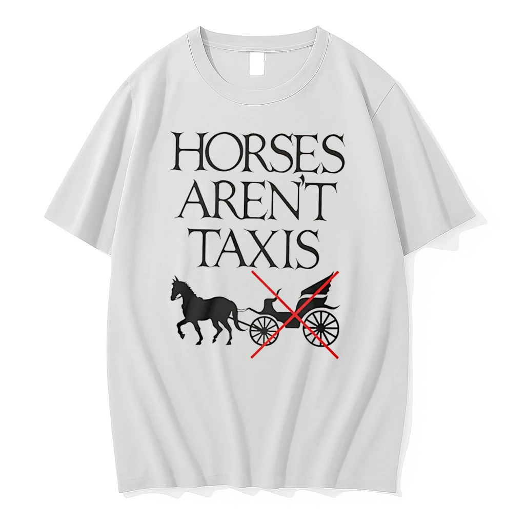 Officials Horses Arent Taxis Tee Premium T Shirt Sweatshirt Hoodie