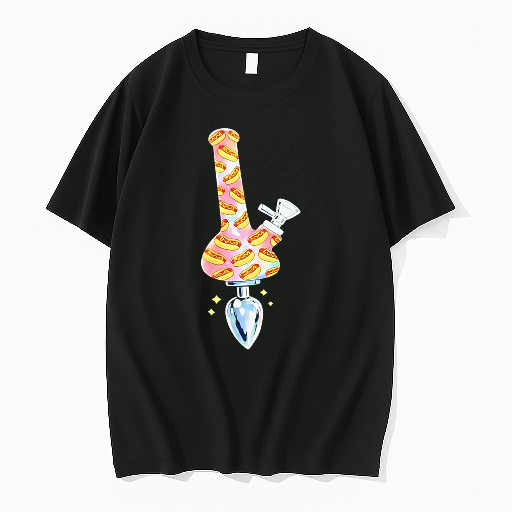 Officials Hotdog Bong Buttplug Tee Premium T Shirt Sweatshirt Hoodie