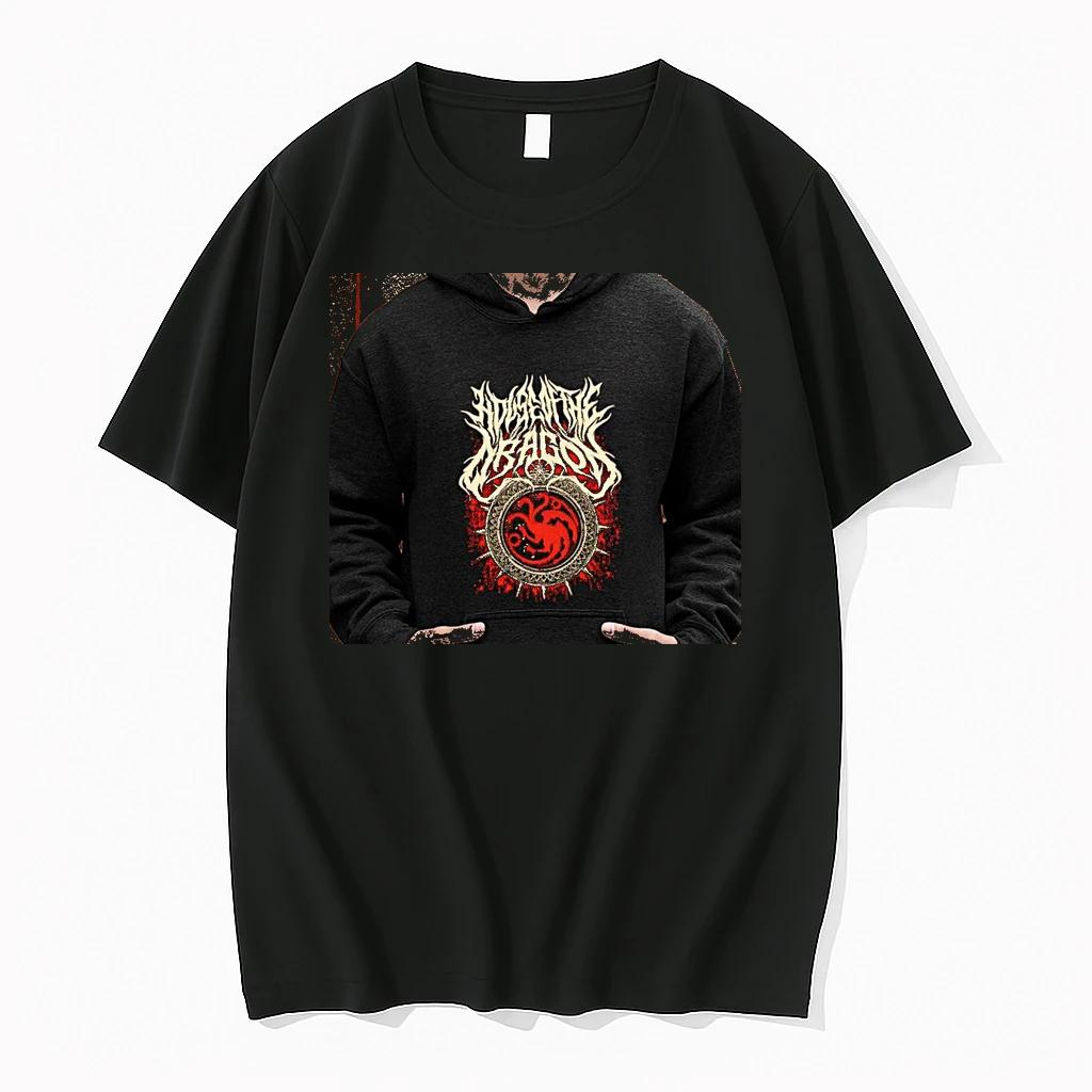 Officials House Of The Dragon Metal Logo Premium T Shirt Sweatshirt Hoodie