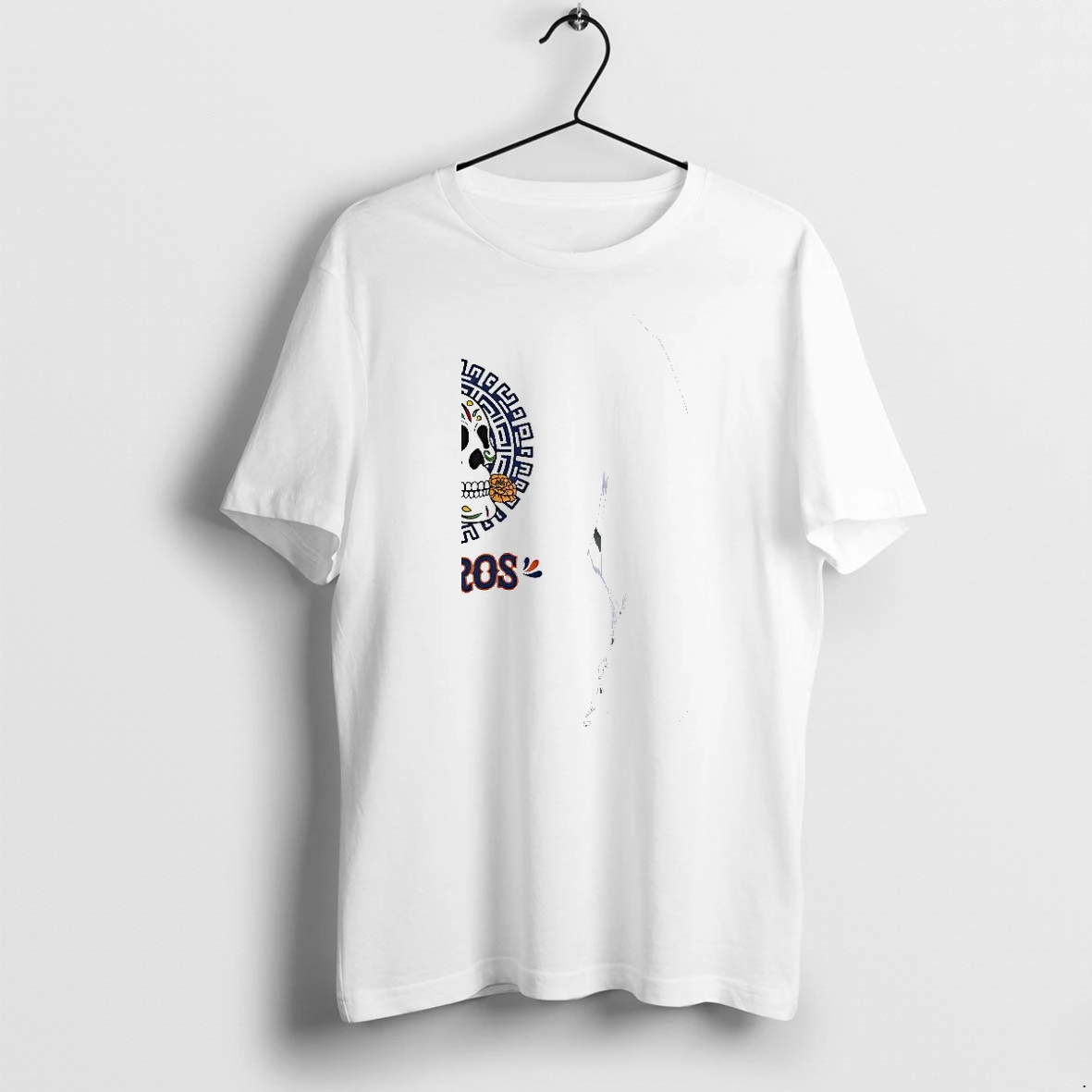 Officials Houston Astros Dia De Los Muertos Sugar Skull Premium T Shirt Sweatshirt Hoodie