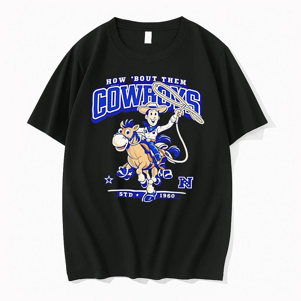 Officials How Bout Them Cowboys Vintage 1960 Dallas Cowboys Tee Premium T Shirt Sweatshirt Hoodie