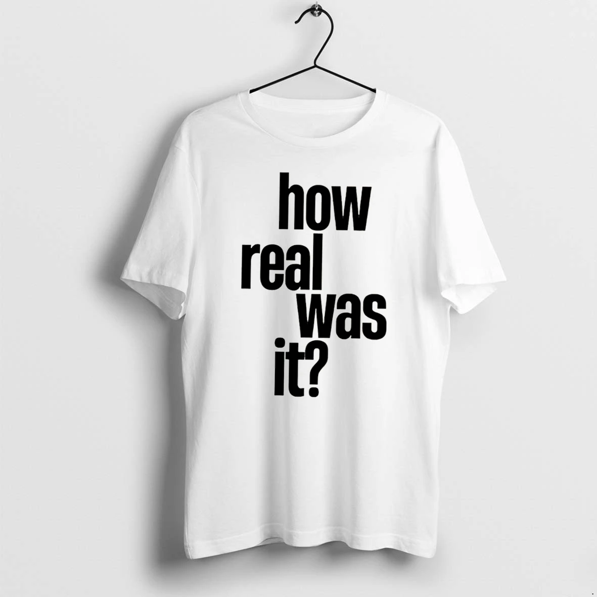 Officials How Real Was It Tee Premium T Shirt Sweatshirt Hoodie
