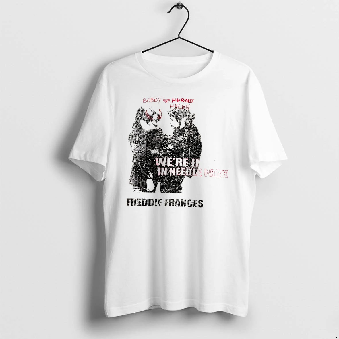 Officials Hudson Williams Freddie Frances Needle Park Tee Premium T Shirt Sweatshirt Hoodie