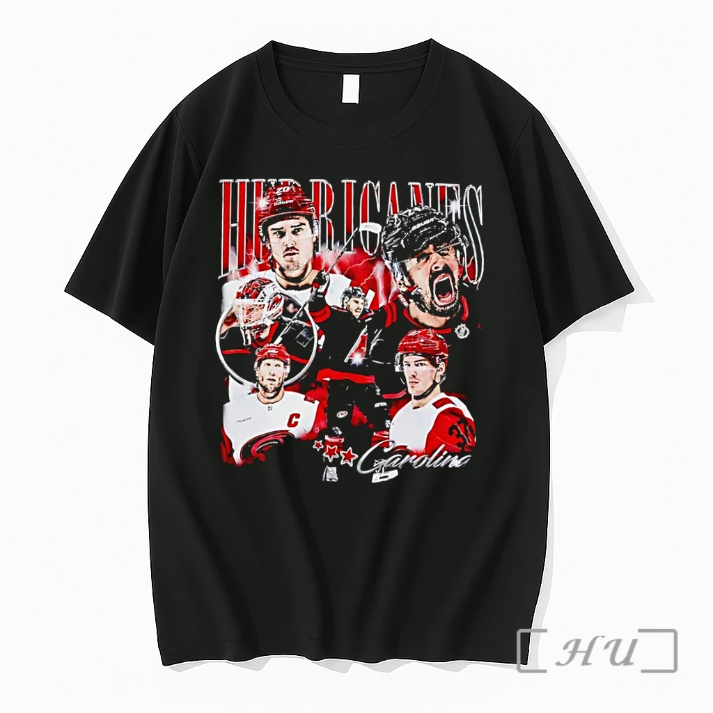 Officials Hurricanes Hockey Collage Jordan Staal Andrei Svechnikov Carolina Black Premium T Shirts Sweater Hoodie