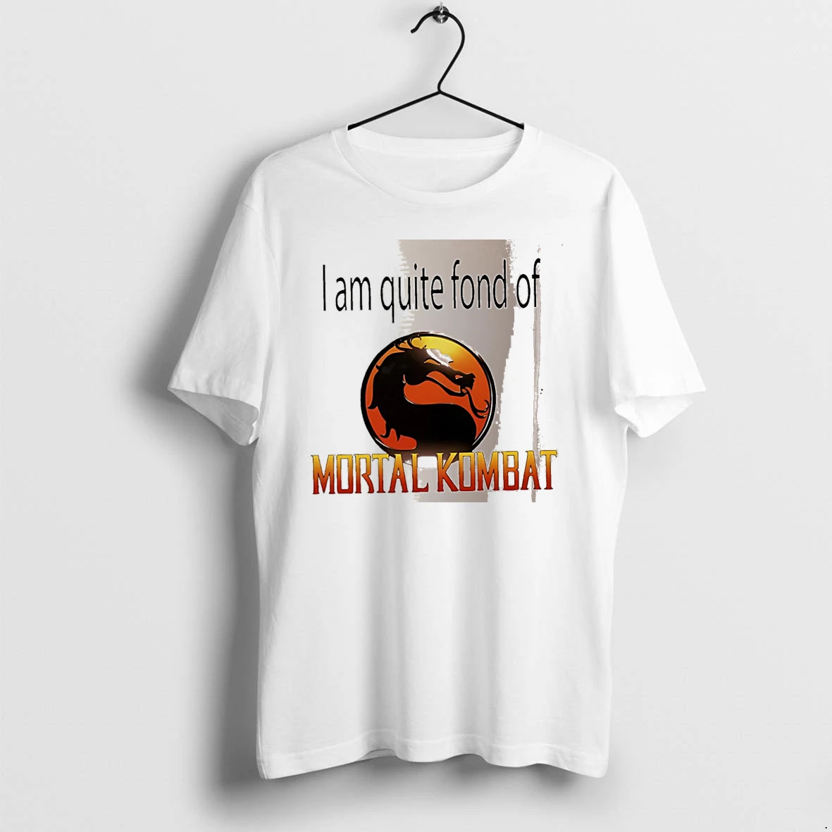Officials I Am Quite Fond Of Mortal Kombat White Premium T Shirt Sweatshirt Hoodie