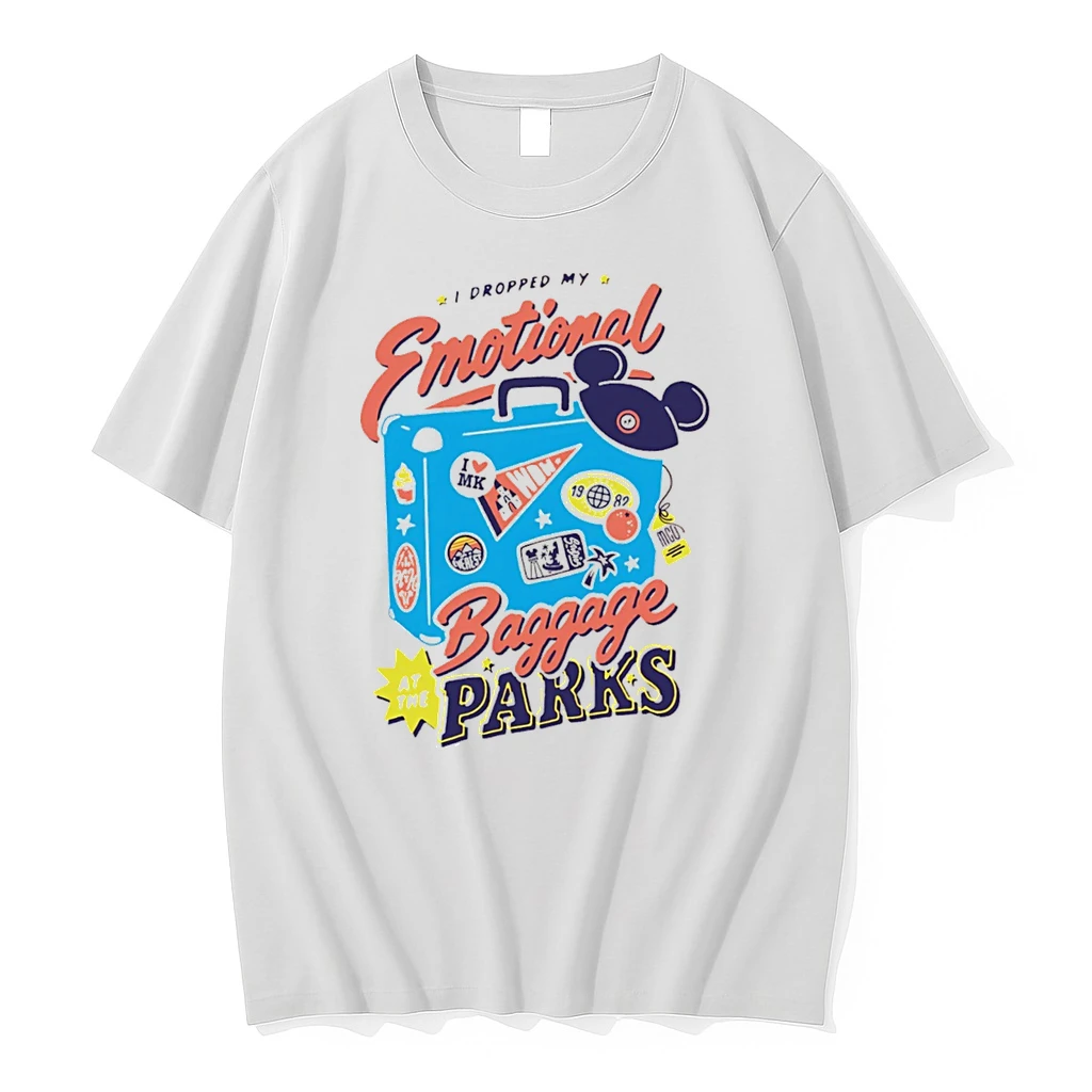 Officials I Dropped My Emotional Baggage At The Parks Tee Premium T Shirt Sweatshirt Hoodie