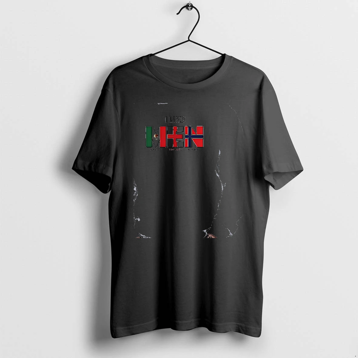 Officials I Like Men Mexico England Norway Flag Countries Funny Pun Humor Novelty Premium T Shirt Sweatshirt Hoodie