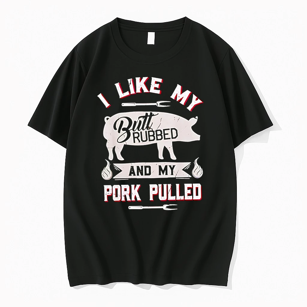 Officials I Like My Butt Rubbed And My Pork Pulled Barbecue Pig Premium T Shirt Sweatshirt Hoodie