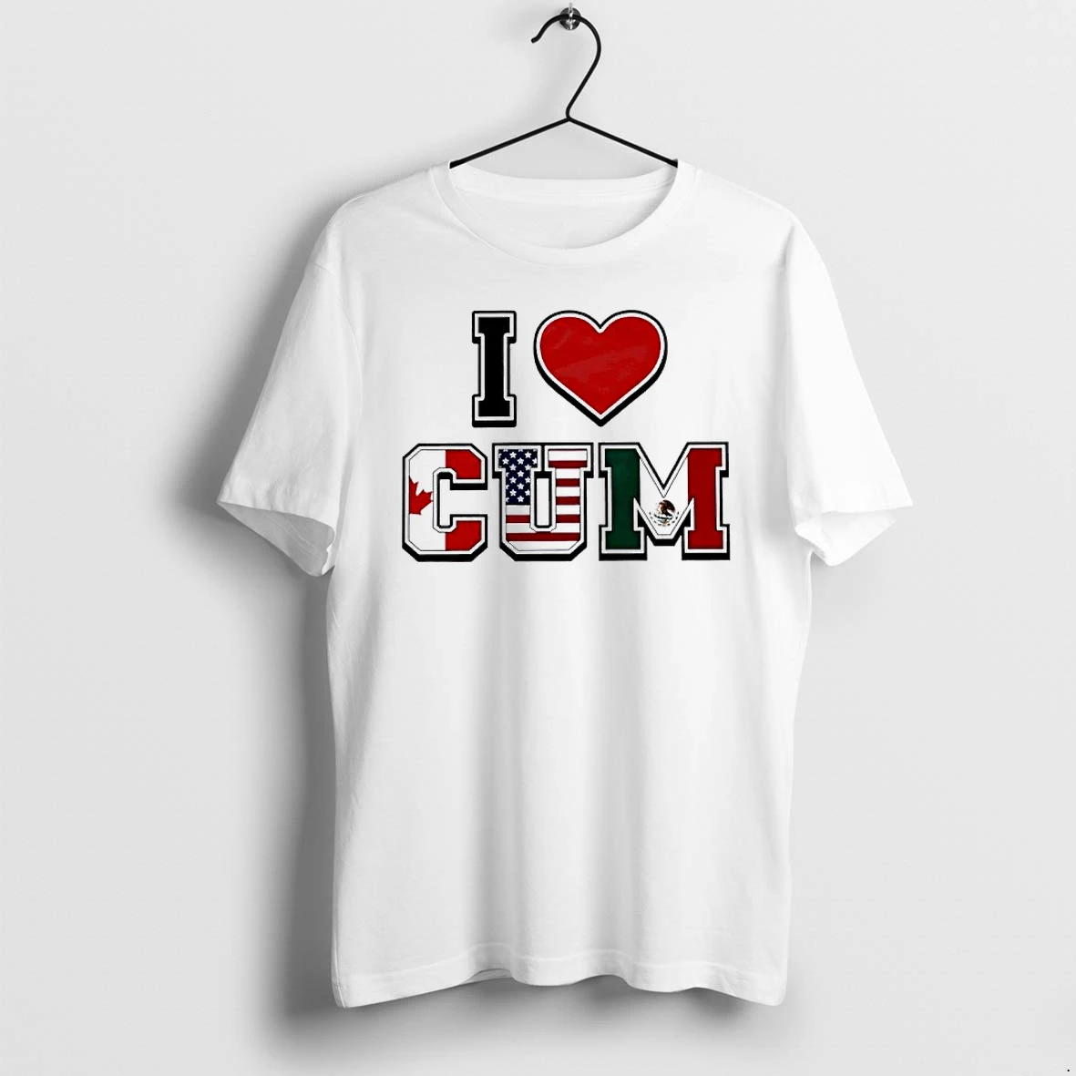 Officials I Love Canada Usa Mexico North America Premium T Shirt Sweatshirt Hoodie