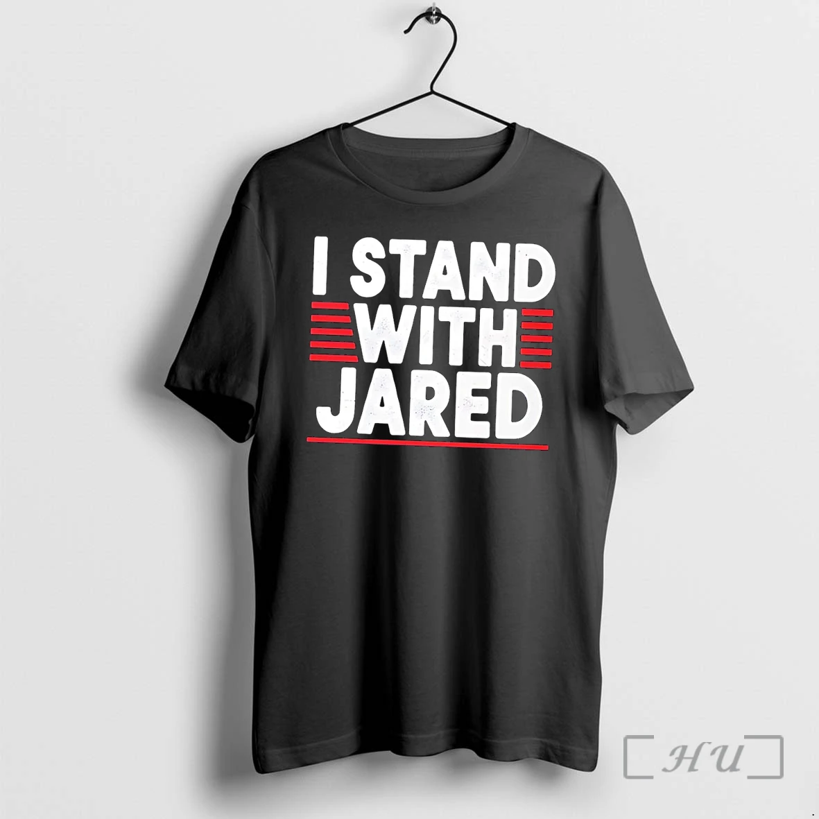 Officials I Stand With Jared Black Premium T Shirts Sweater Hoodie