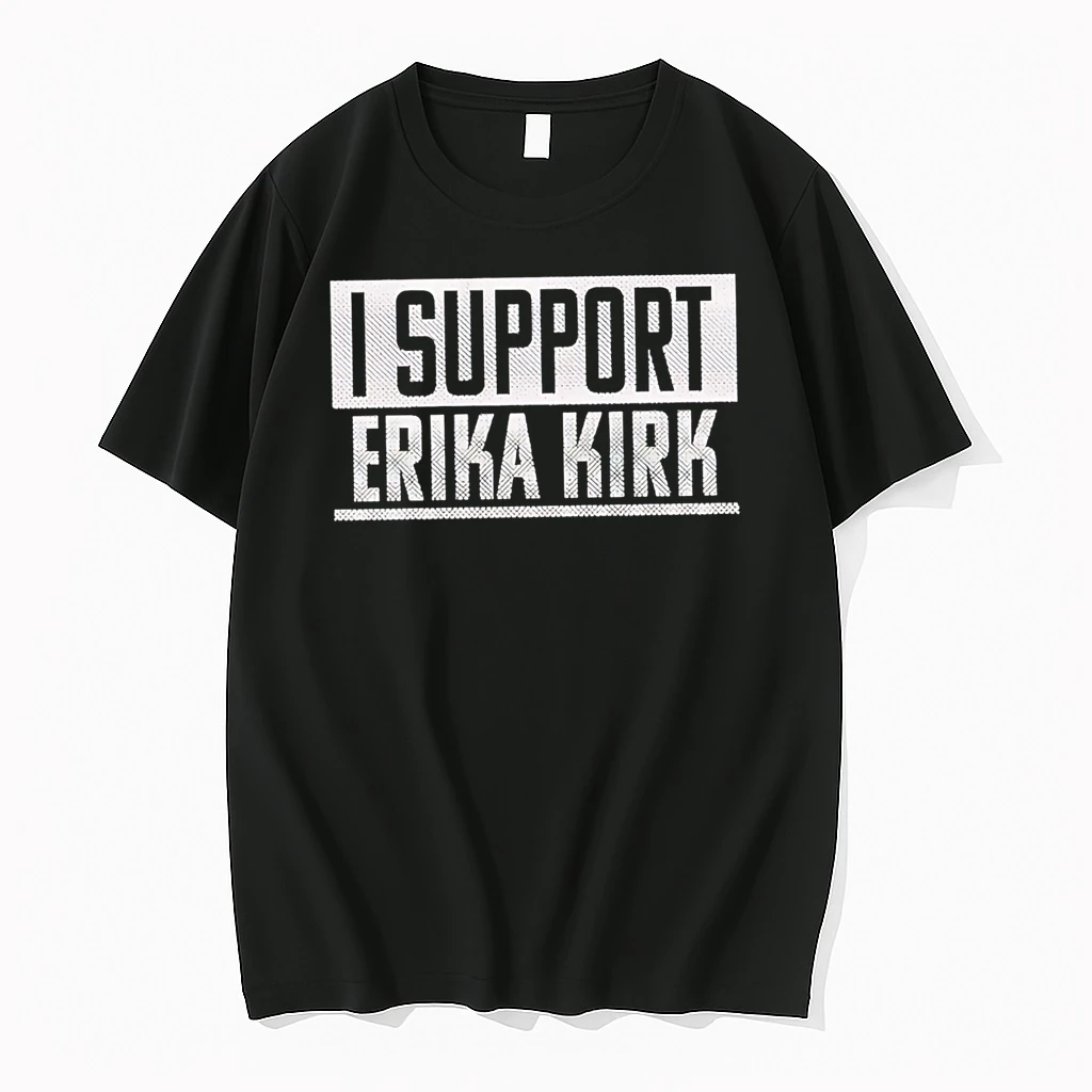 Officials I Support Erika Kirk Premium T Shirt Sweatshirt Hoodie