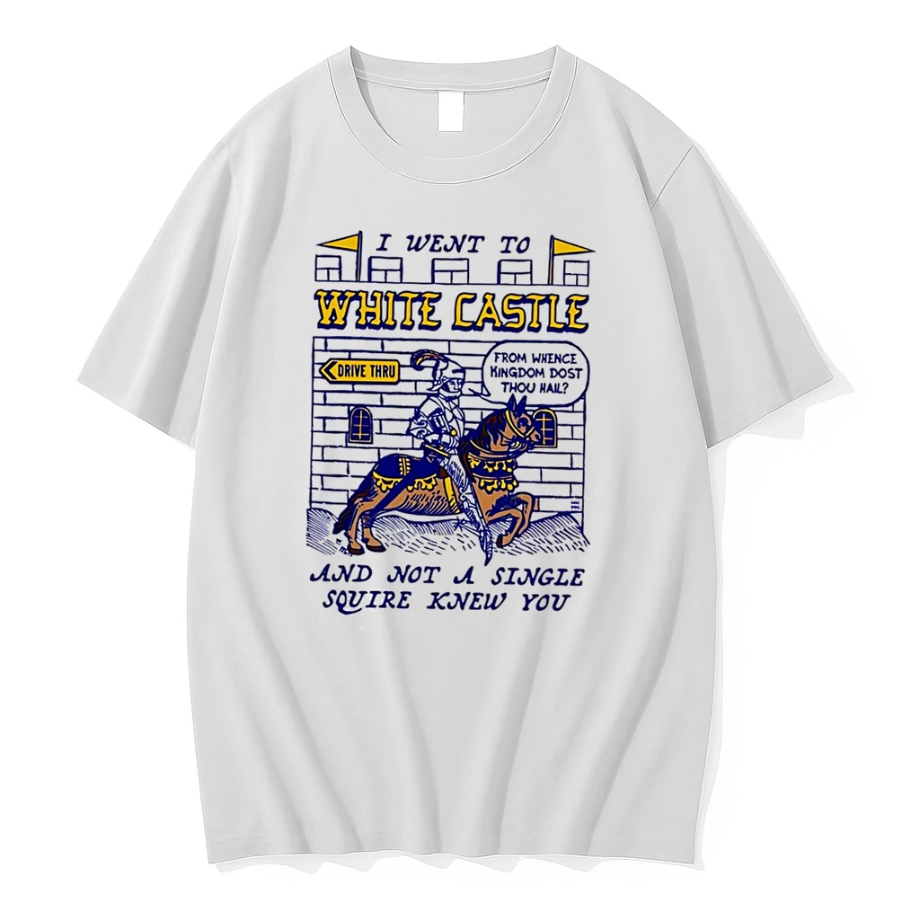 Officials I Went To White Castle And Not A Single Squire Knew You Knight Meme Tee Premium T Shirt Sweatshirt Hoodie