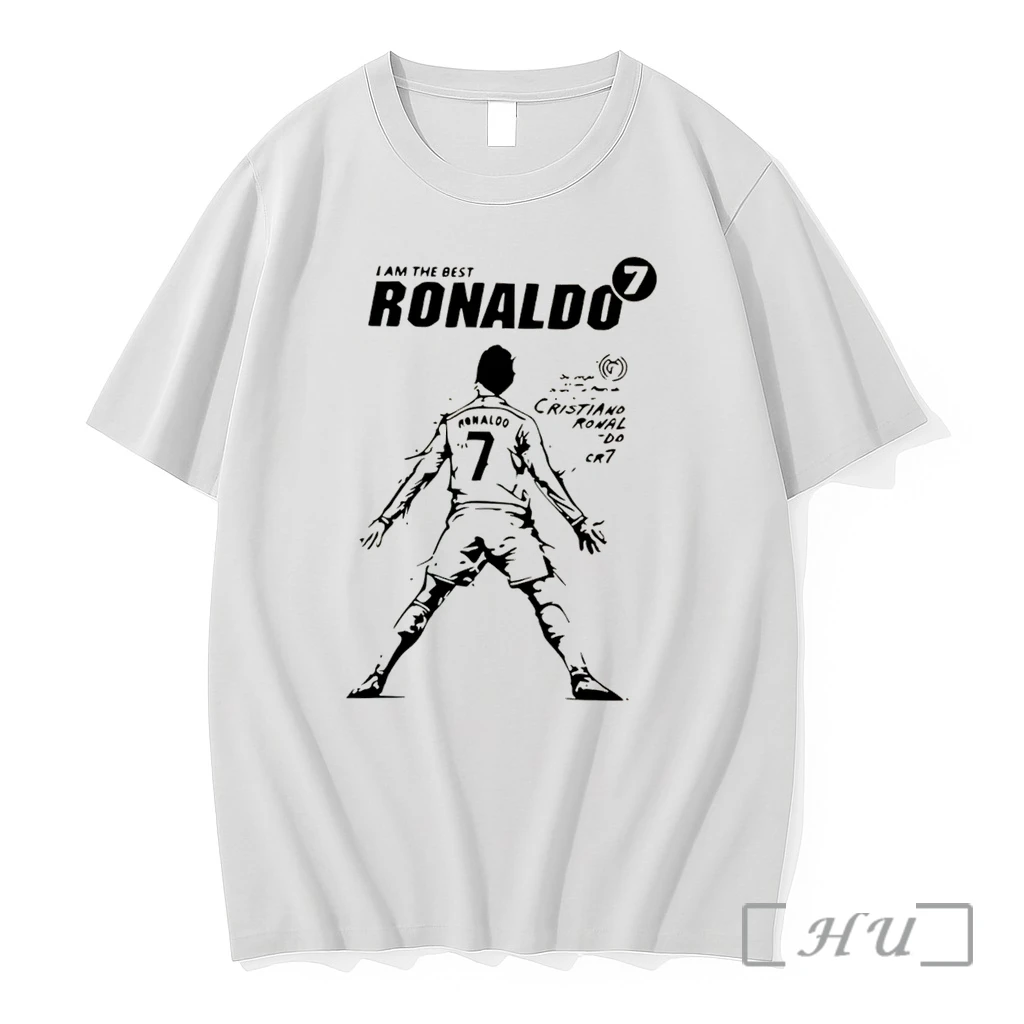 Officials I Am The Best Cristiano Ronaldo Player Collage Tee Premium T Shirts Sweater Hoodie