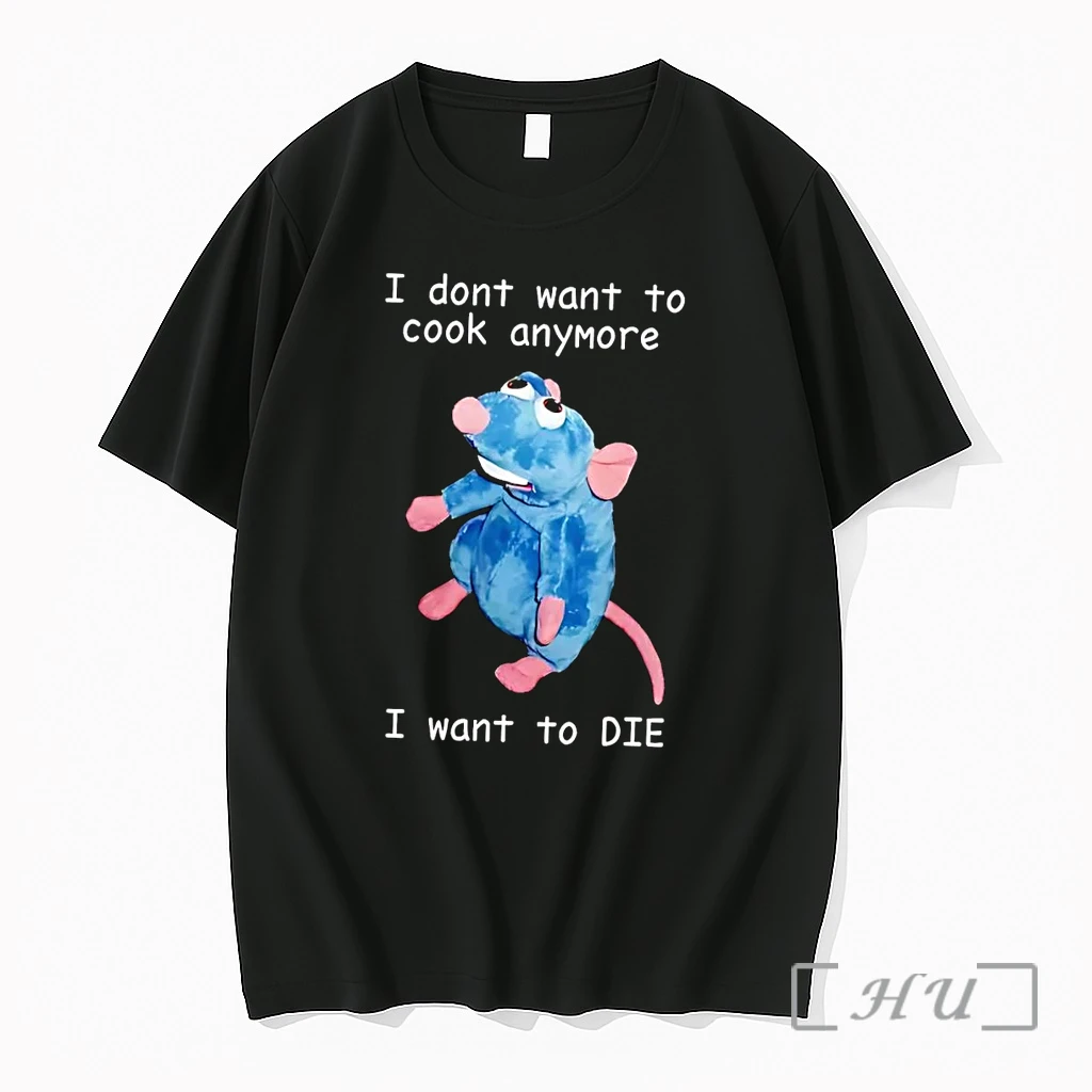 Officials I Dont Want To Cook Anymore I Want To Die Black Premium T Shirts Sweater Hoodie