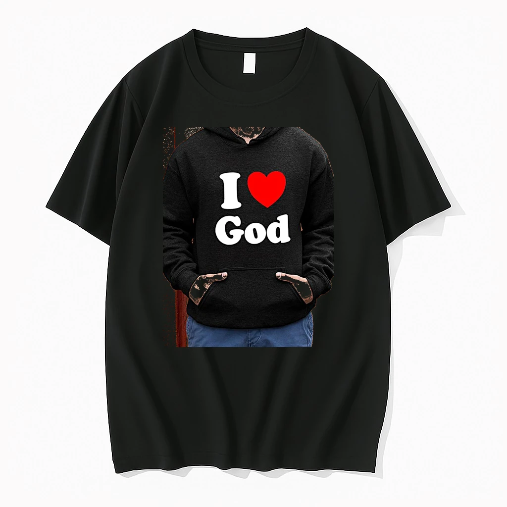 Officials I Love God Spiritual Religious Christian Premium T Shirt Sweatshirt Hoodie