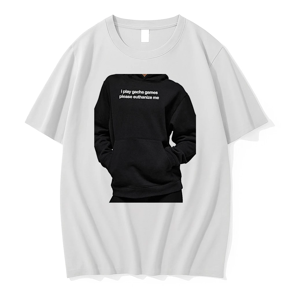 Officials I Play Gacha Games Please Euthanize Me Funny Premium T Shirt Sweatshirt Hoodie