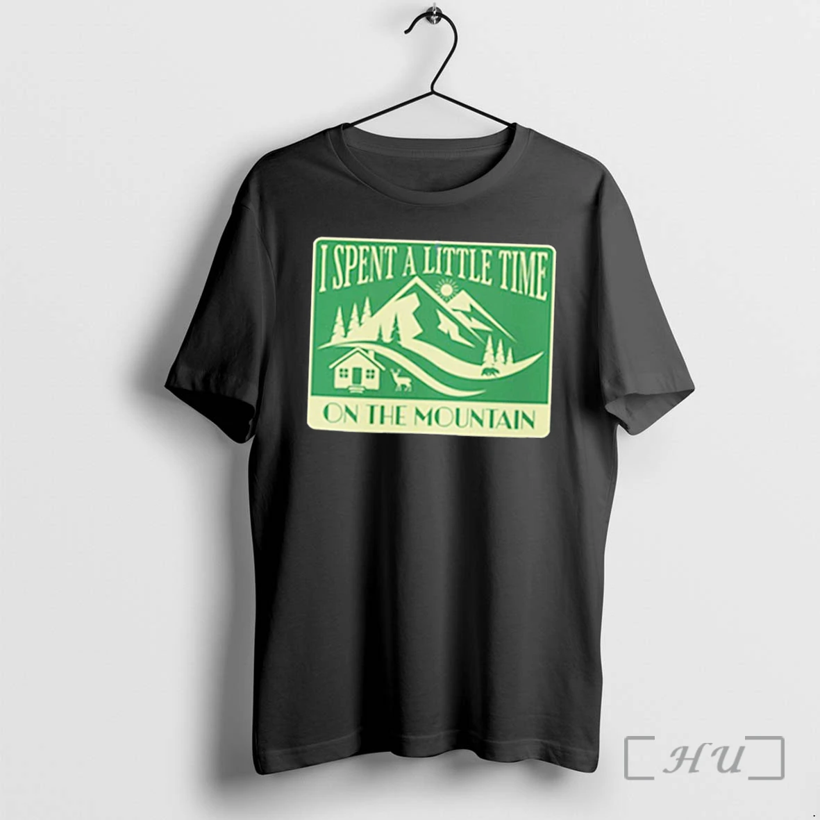 Officials I Spent A Little Time On The Mountain Tee Premium T Shirts Sweater Hoodie