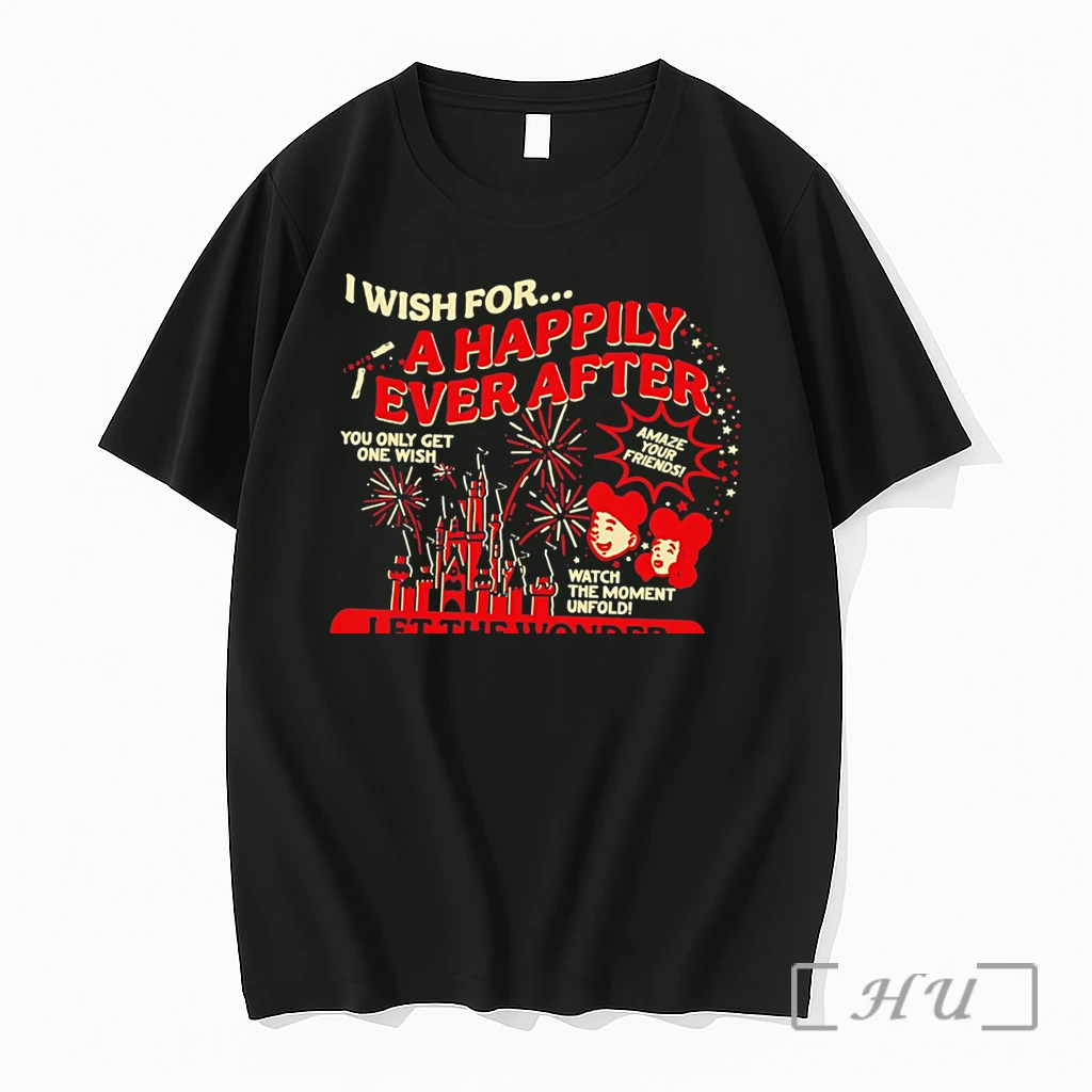 Officials I Wish For A Happily Ever After Let The Wonder Take Hold Tee Premium T Shirts Sweater Hoodie