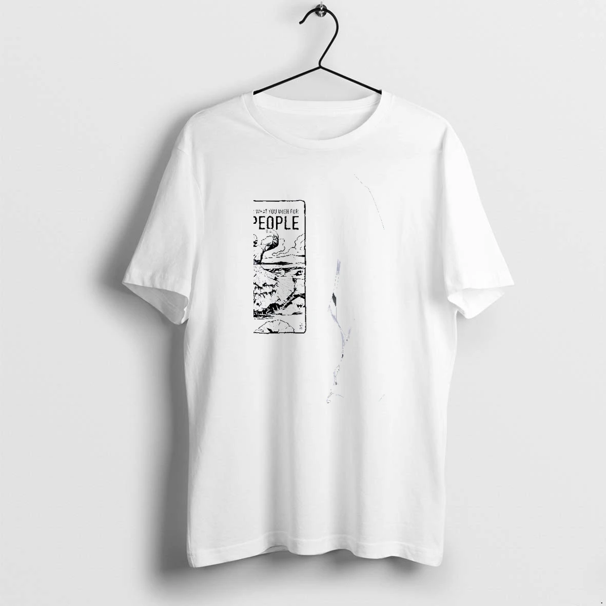 Officials I Wish For You Exactly What You Wish For Trans People Dancing Figure Premium T Shirt Sweatshirt Hoodie