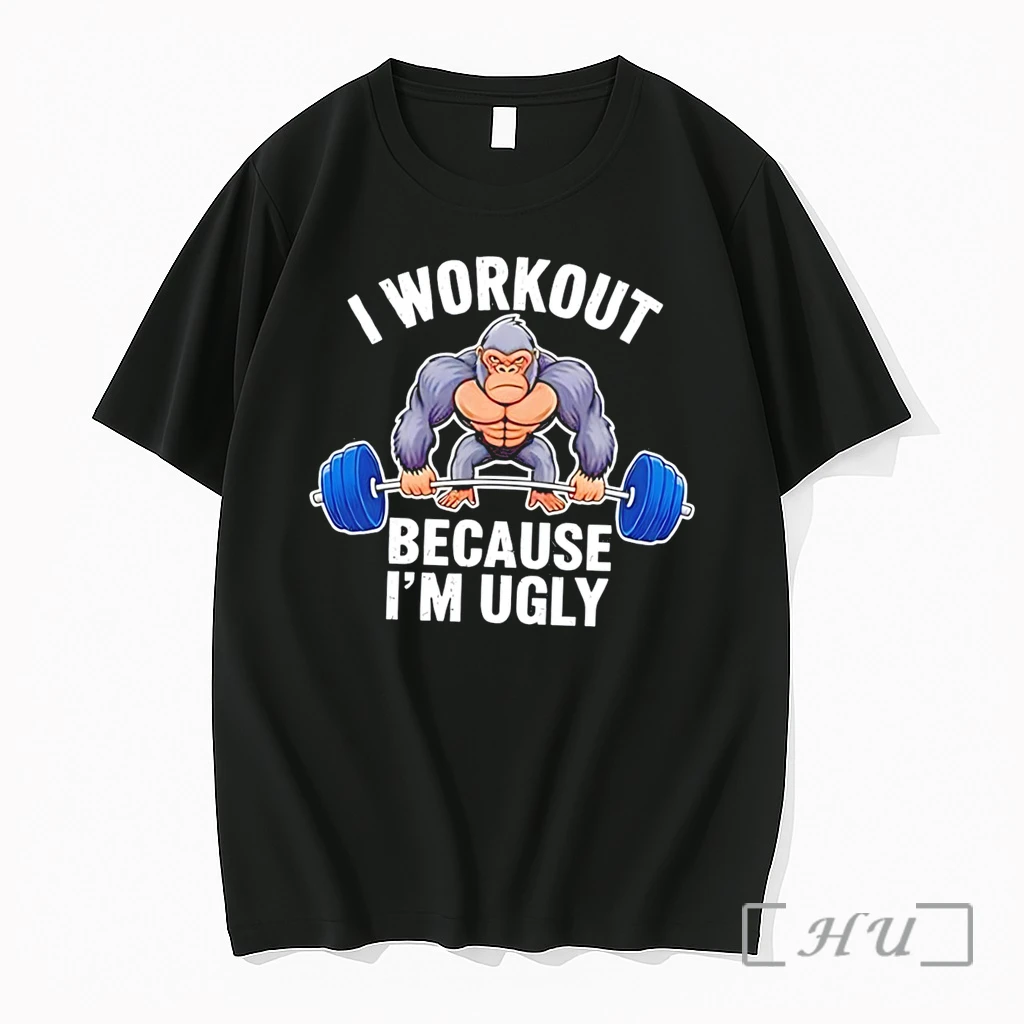 Officials I Workout Because Im Ugly Tee Premium T Shirts Sweater Hoodie